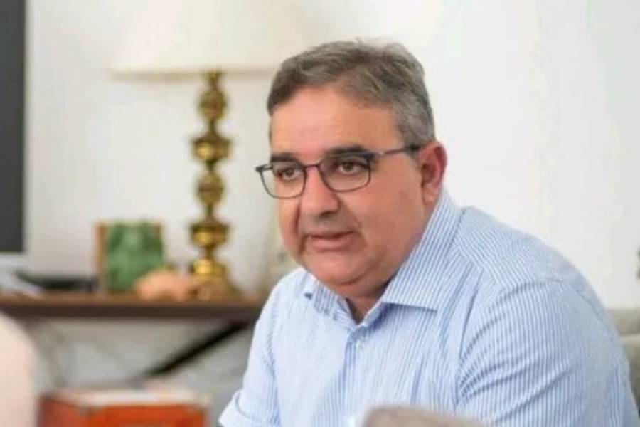 Raúl Jalil contrajo Dengue