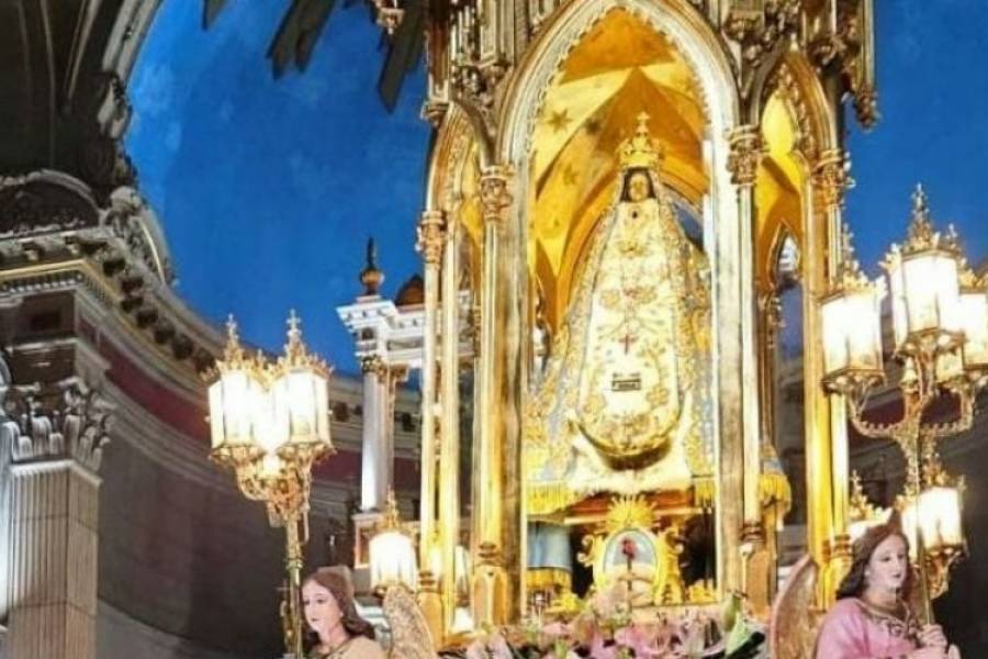 Anuncian el inicio de las Fiestas en honor a la Virgen del Valle