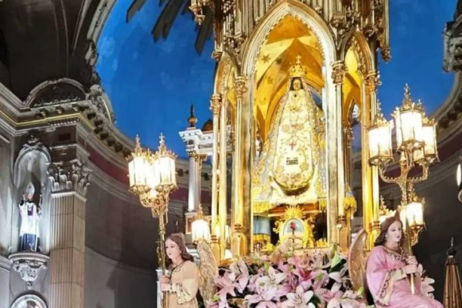 Continúan las celebraciones en honor a la Virgen del Valle 