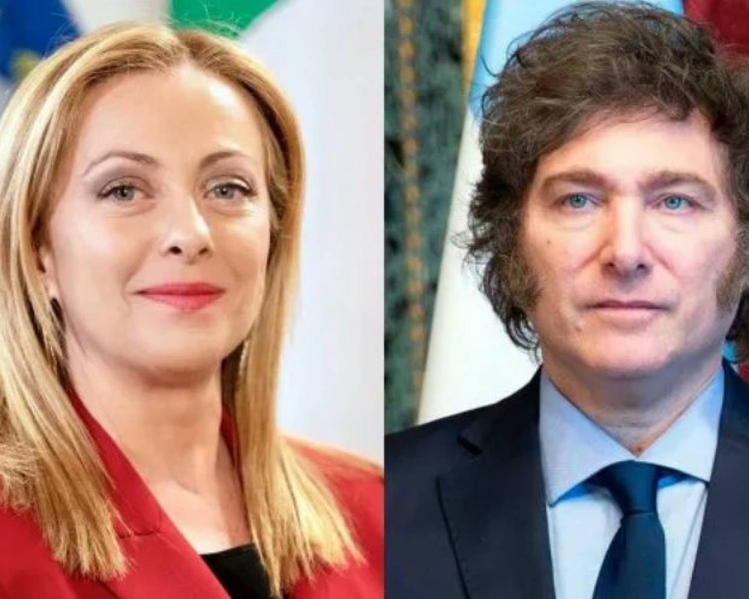 Giorgia Meloni invitó a Javier Milei a disertar sobre IA en el G7