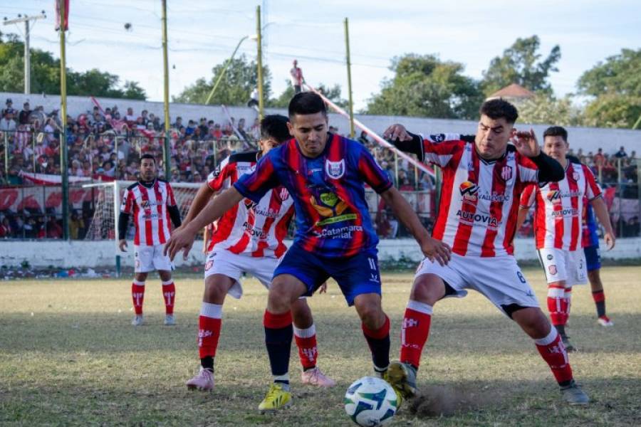 San Lorenzo de Alem goleó a Villa Cubas por 5 a 1