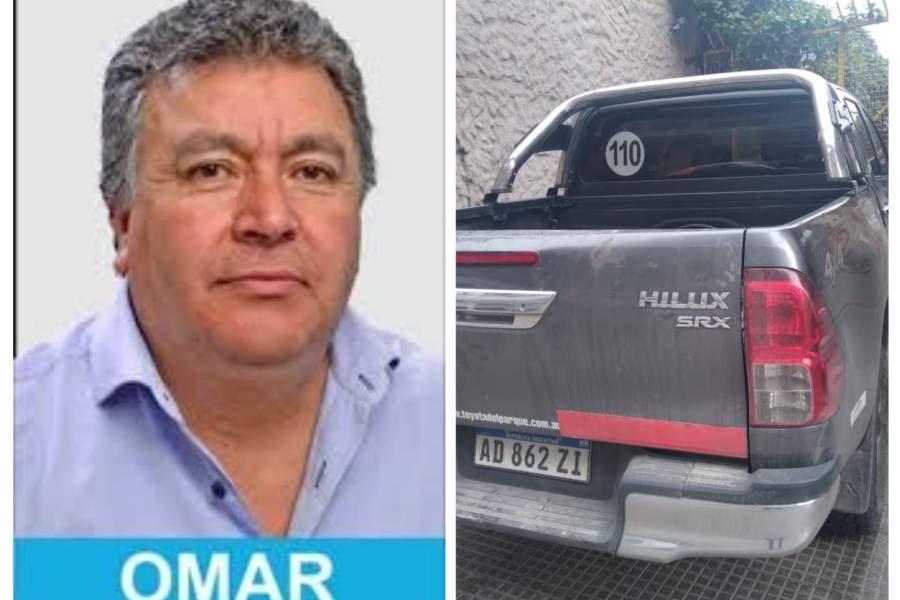 Es Omar Soria, intendente de Huillapima y dejó varado 20 autos