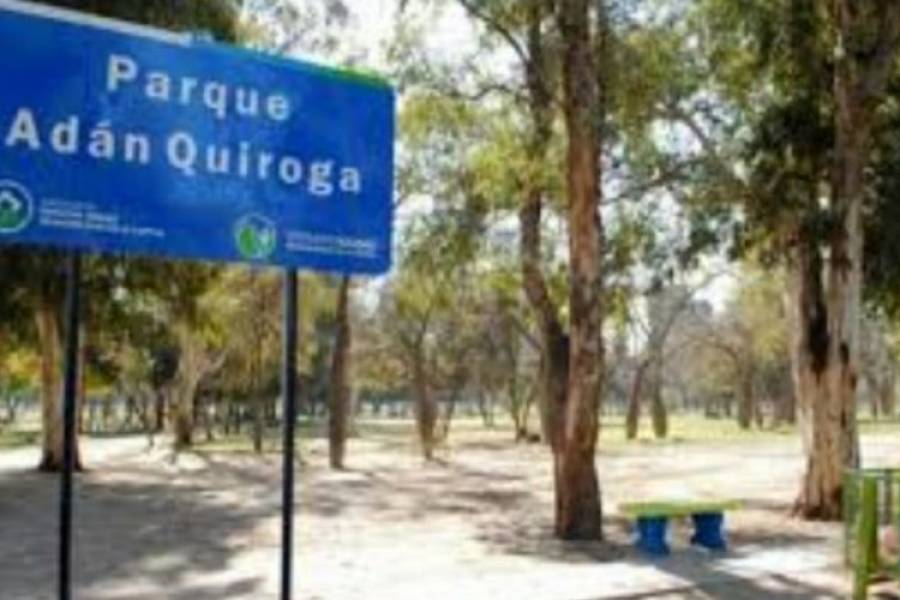 Lamentable: se quitó la vida en el Parque Adán Quiroga