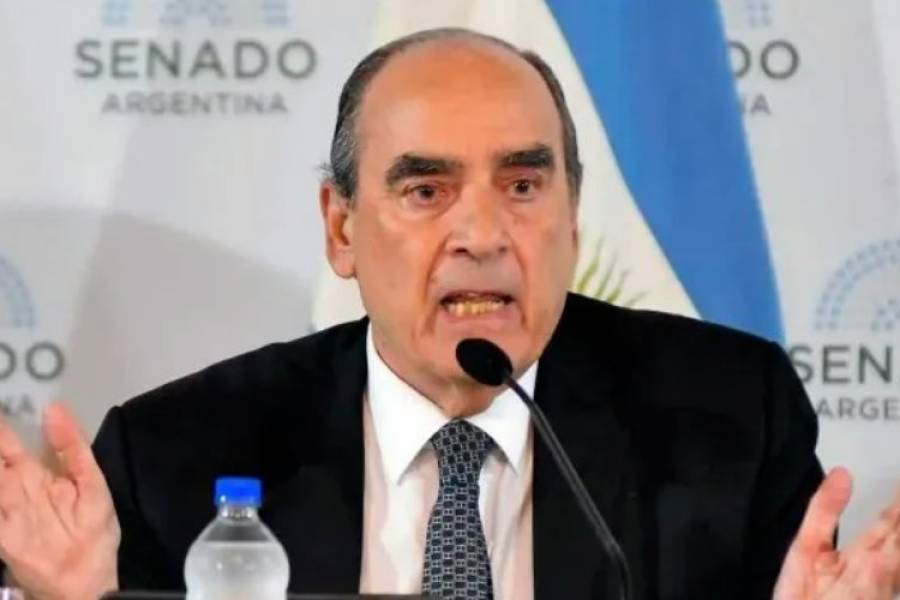 Guillermo Francos anunció que podría postergarse el Pacto de Mayo