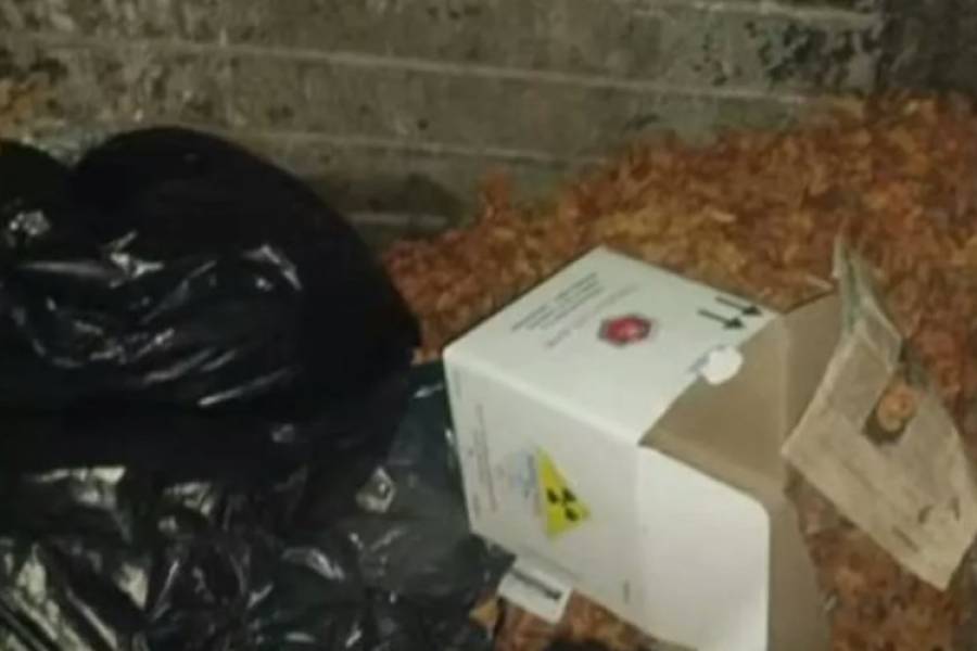 Saavedra: robaron material radiactivo y advierten por la peligrosidad de la sustancia