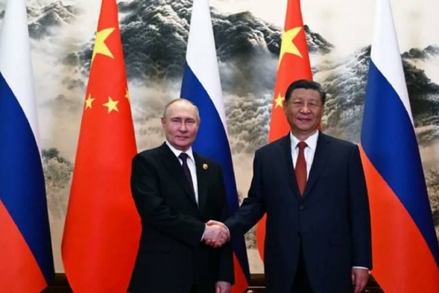 Cumbre multipolar: Rusia y China 