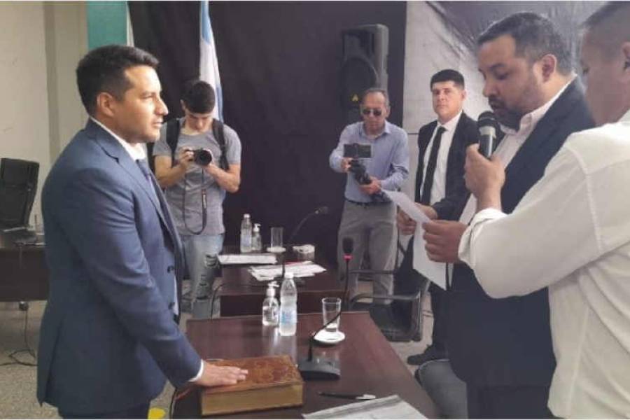 Cisternas conducirá el Concejo Deliberante de Valle Viejo