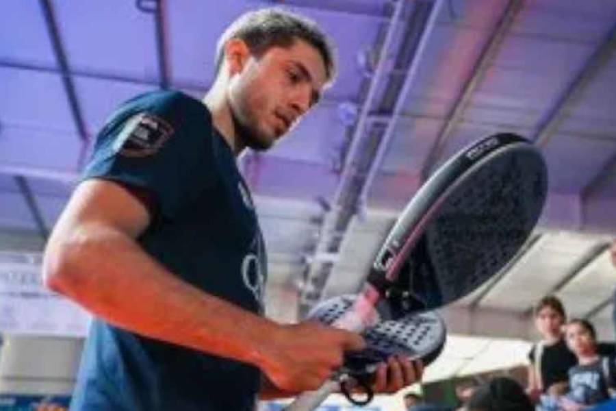 Agustín Tapia buscará las semifinales del torneo de Milán