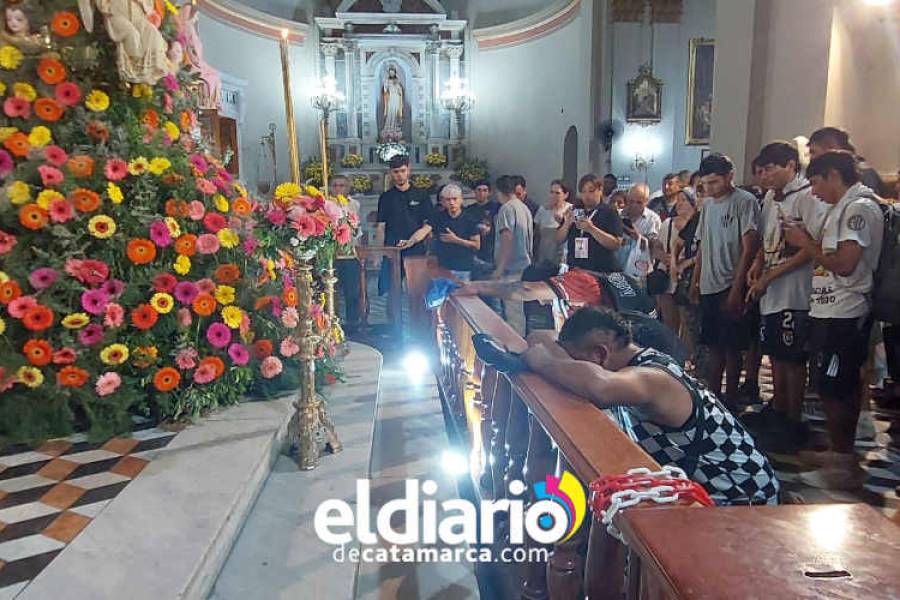 Desde la semana pasada arribaron más de 73.000 peregrinos a Catamarca