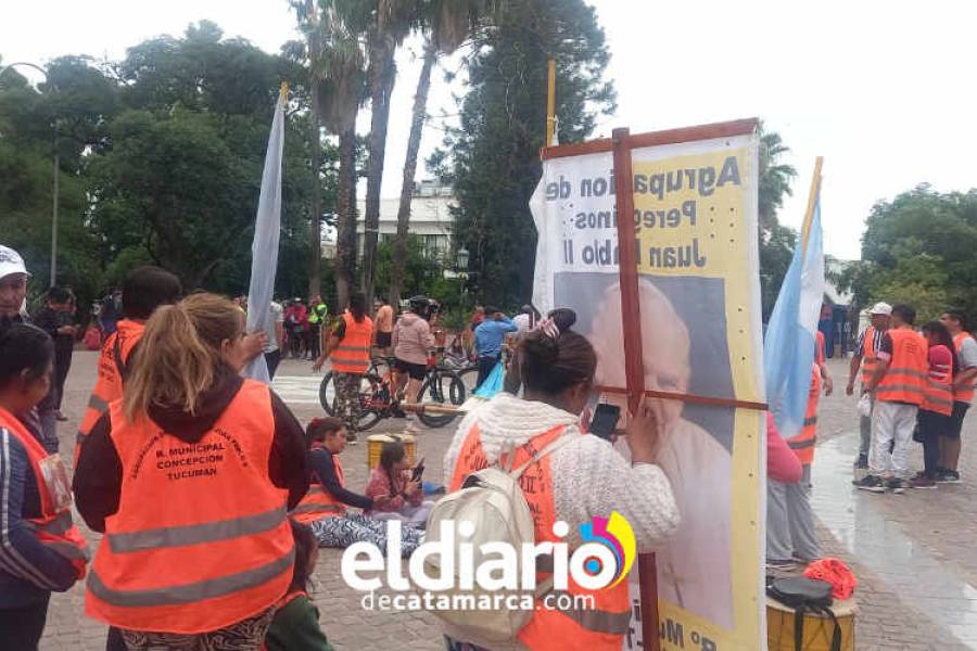 Más de 200 mil peregrinos entraron a la provincia por la fiesta de la Virgen del Valle