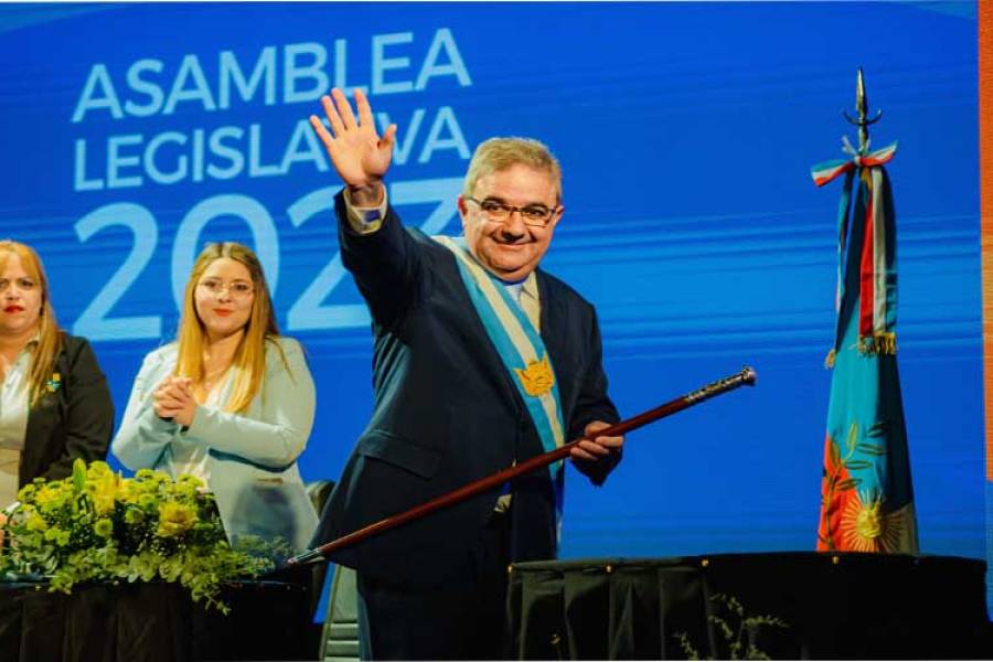 Asumieron Jalil y Dusso hasta el 2027