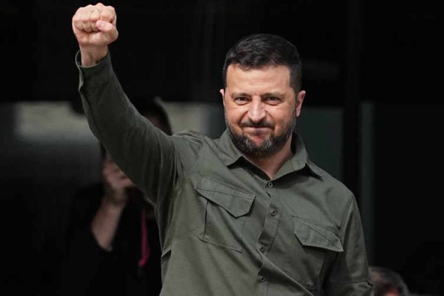 Volodímir Zelenski ya está en el país para la jura de Javier Milei