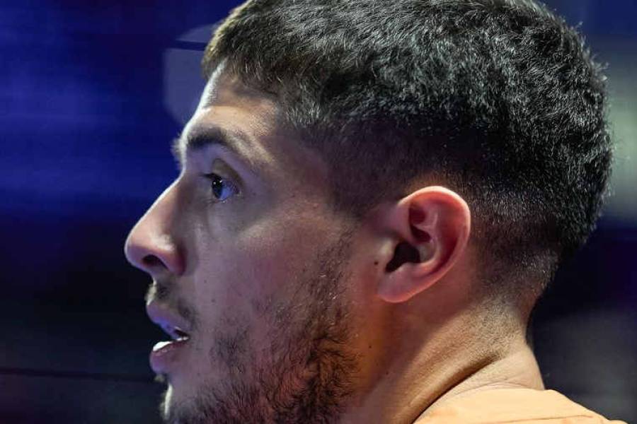 Tapia y Coello no pudieron llegar a la final en Milán