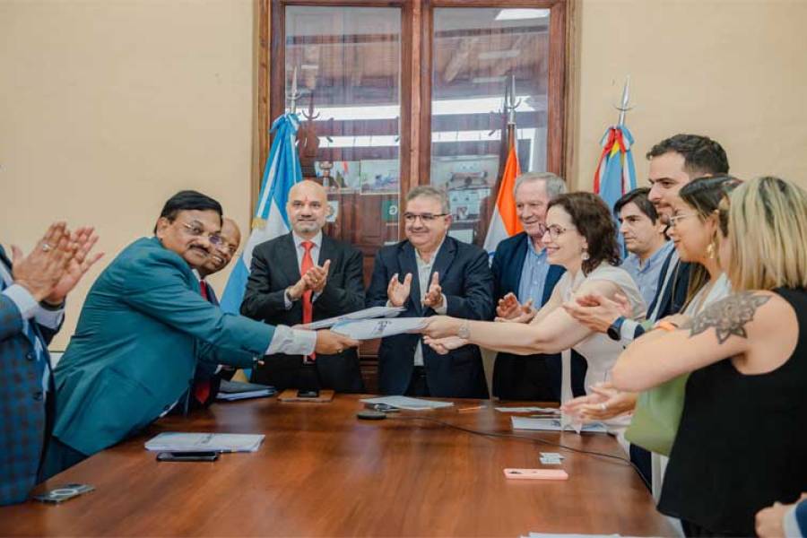 Catamarca y la India se asocian para un nuevo proyecto de litio en Fiambalá