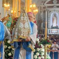 En un clima especial por la despedida del Papa Francisco se inició el Septenario en honor de la Virgen del Valle
