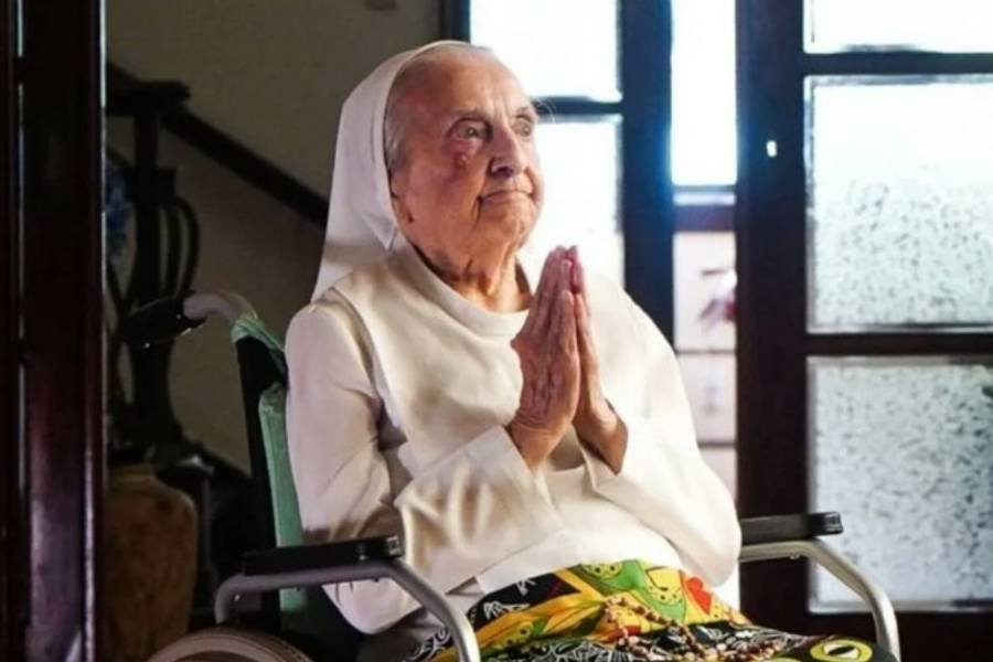 Vivió 116 años, fue docente y religiosa: murió la persona más longeva del mundo