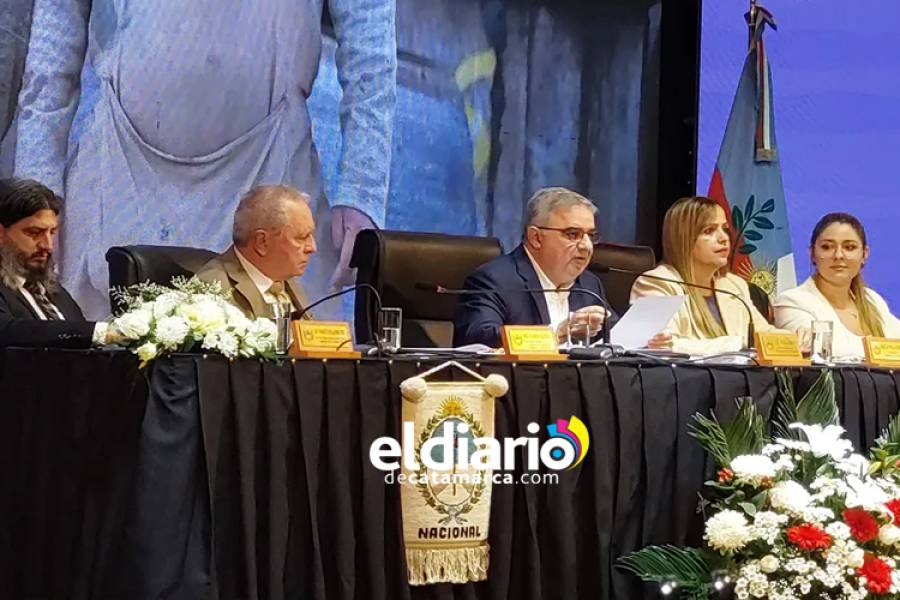 Jalil reivindicó su modelo de gestión y anunció el relanzamiento de “Días de Ensueño” y “One Shot”