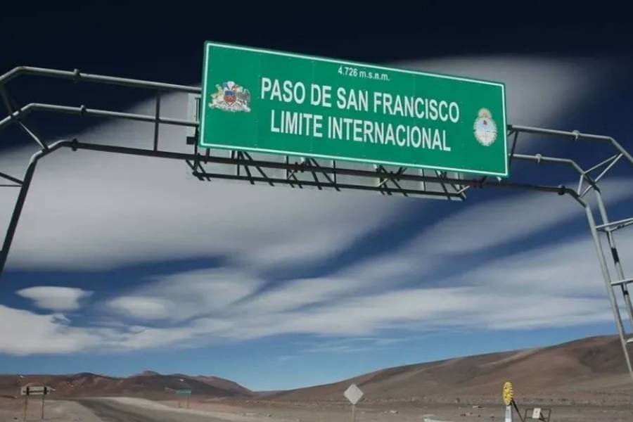 Reabren el Paso Internacional de San Francisco: Estará habilitado este viernes 
