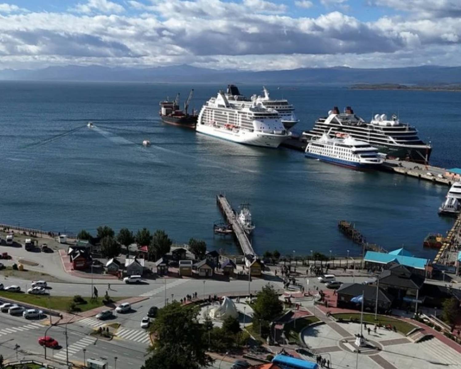 Tierra del Fuego bajo alerta por posible tsunami tras el fuerte sismo en Chile