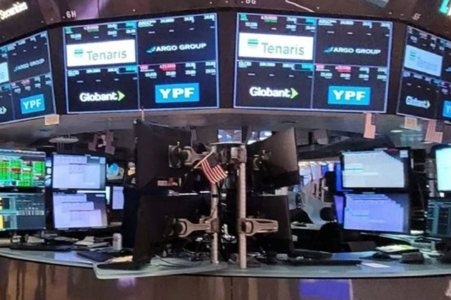Las acciones y los bonos argentinos suben en Estados Unidos