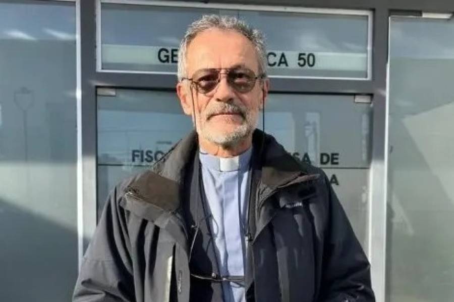 Escándalo: denuncian al sacerdote López Márquez por intentar frenar el juicio con un video clave