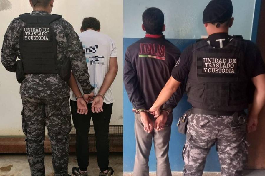 Tres detenidos tras agredir y dañar el vehículo de un conductor en Andalgalá