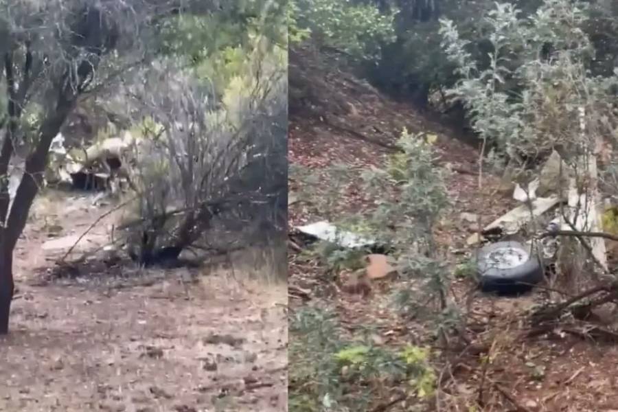 Tragedia aérea en Chile: se accidentó una avioneta ambulancia y la hallaron sin sobrevivientes