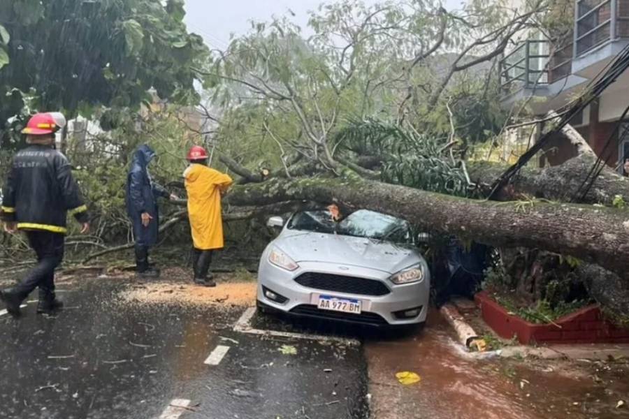 Temporal en Misiones: dos personas heridas y graves destrozos en varias localidades