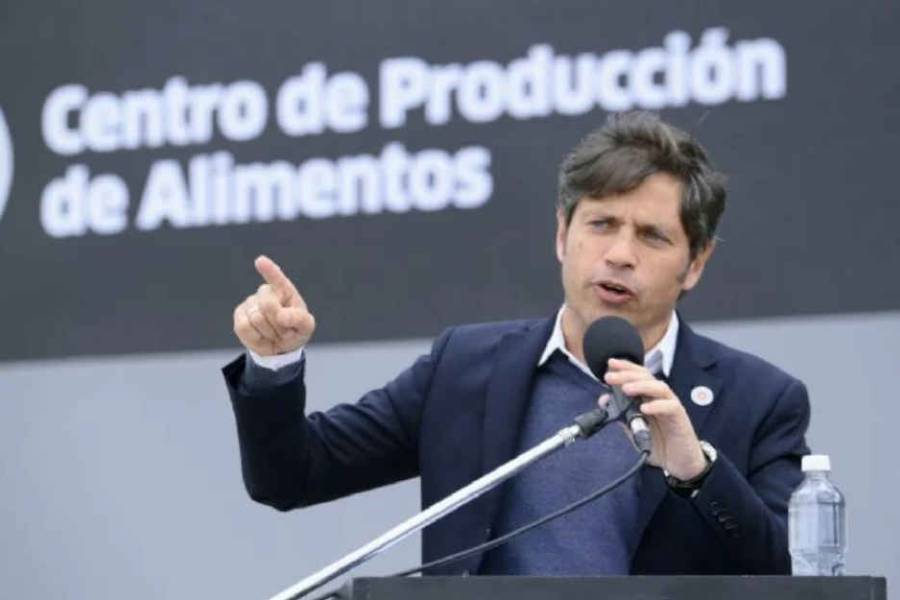 Kicillof le descontará el día a los docentes que se plieguen al paro del martes