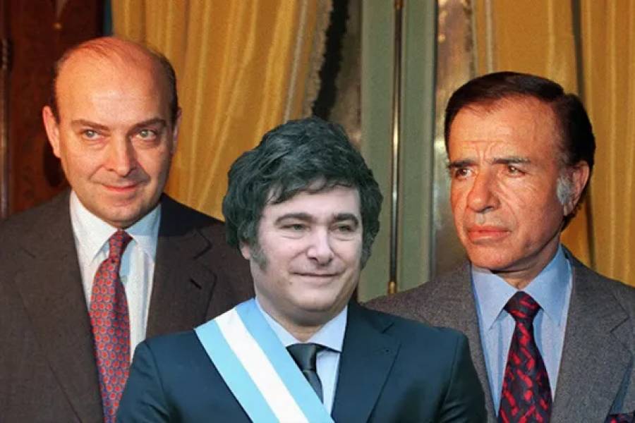 Blanqueo de capitales: Javier Milei sigue copiando el plan menemista que terminó en tragedia