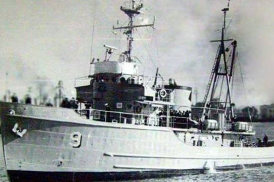 Hundirán en alta mar un histórico buque atacado en la Guerra de Malvinas