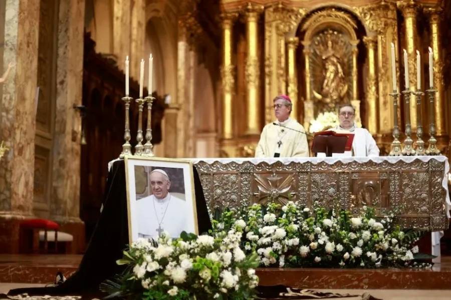 Construirán un memorial a Francisco en la Catedral Metropolitana en honor al “Papa del Pueblo”