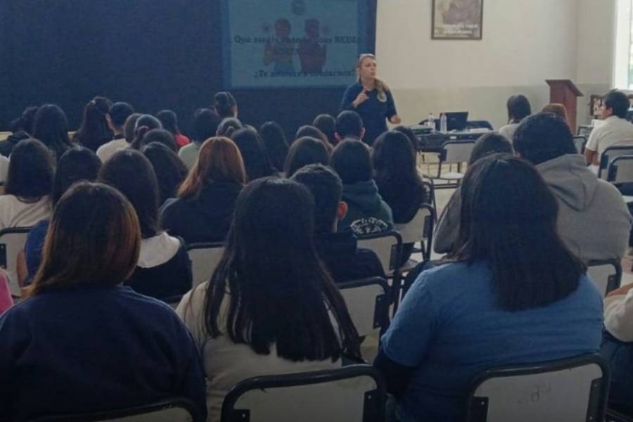Prevención y concientización: Charlas sobre trata de personas en instituciones educativas