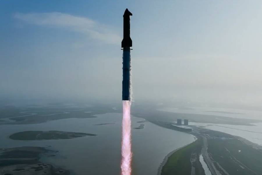 SpaceX perdió los propulsores en el tercer vuelo de prueba consecutivo fallido de Starship