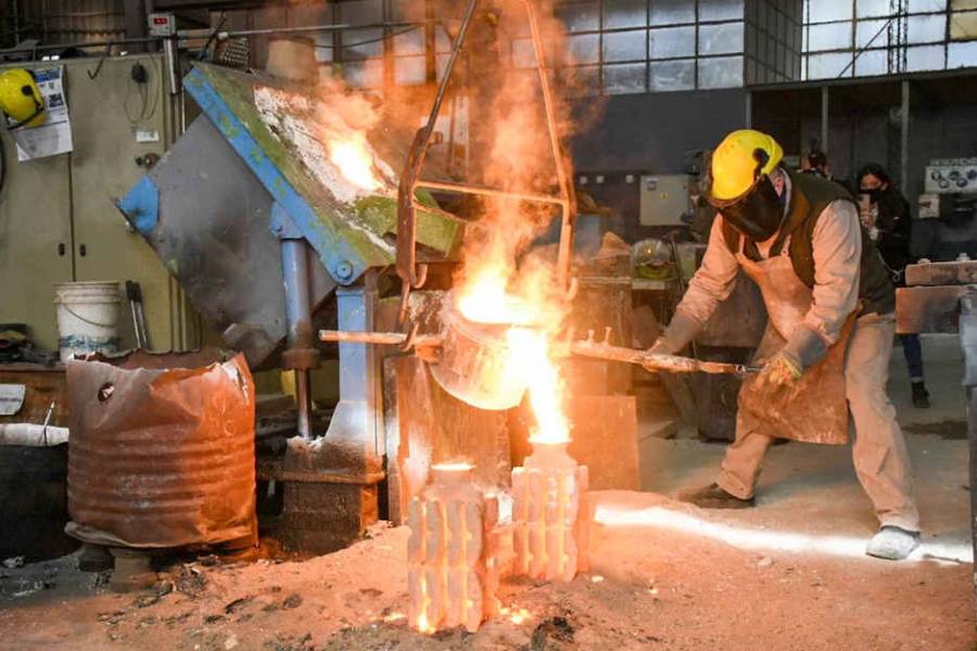 La industria creció un 2,2% en abril