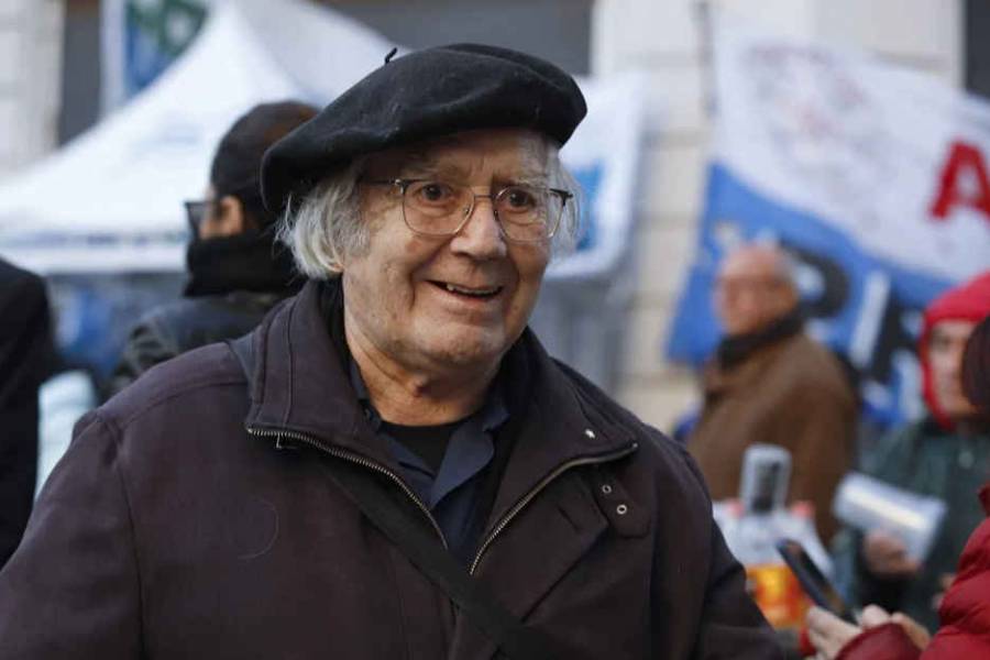 El Nobel de la Paz Adolfo Pérez Esquivel visitó a Cristina Kirchner tras la condena