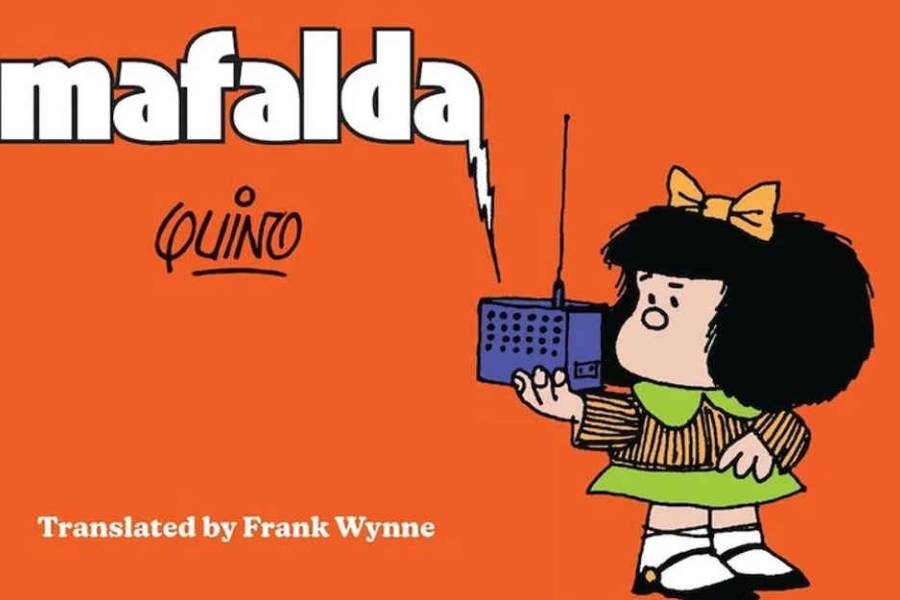 Mafalda llega a Estados Unidos: la niña rebelde de Quino debuta en inglés