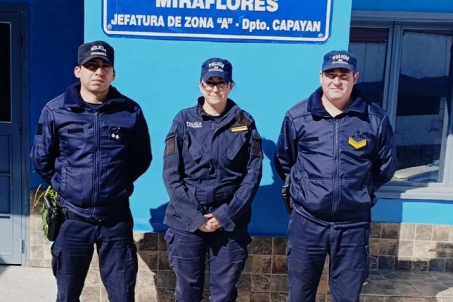 Policías asistieron un parto domiciliario