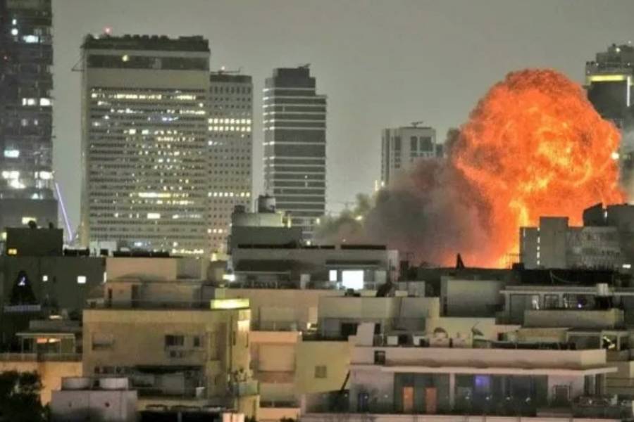 Irán volvió a lanzar misiles contra Israel y ya son 24 los muertos