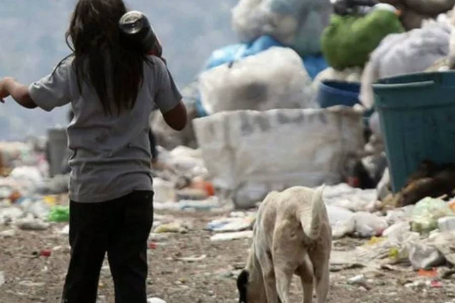 Argentina registró en 2024 el mayor índice de pobreza infantil desde 2001