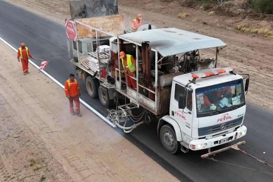 Finalizó la pavimentación de la Ruta Provincial N°2 entre San Antonio e Icaño
