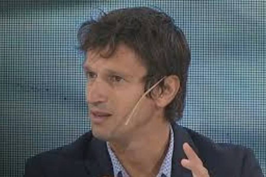 Diego Lagomarsino relató que cuando tuvo que usar tobillera 