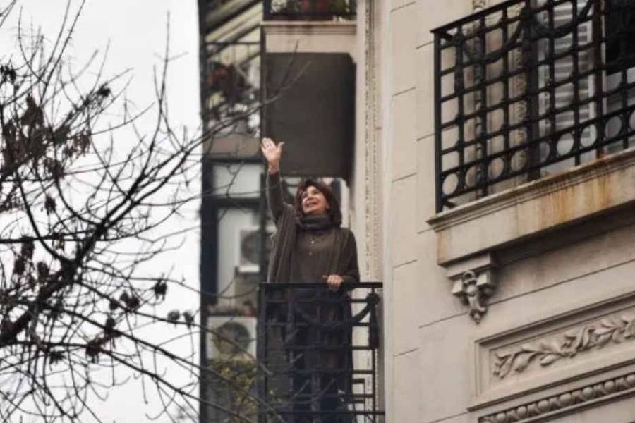 El contundente mensaje de Cristina Kirchner a los militantes: 