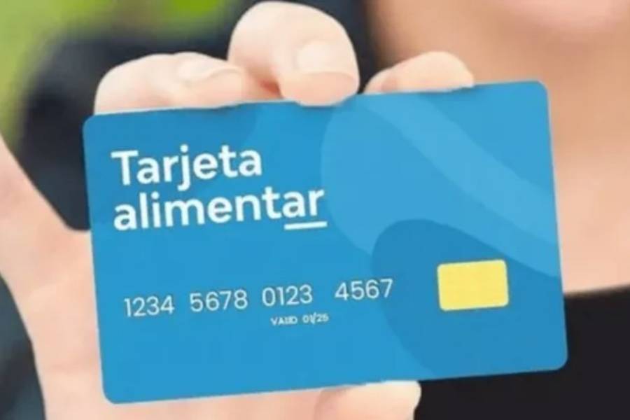 Acuerdo con la CAF: Javier Milei tomó una nueva deuda para reforzar la Tarjeta Alimentar