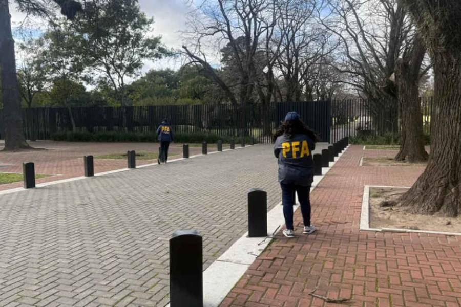 Tensión y alerta en la Quinta de Olivos por una amenaza de bomba: qué se sabe