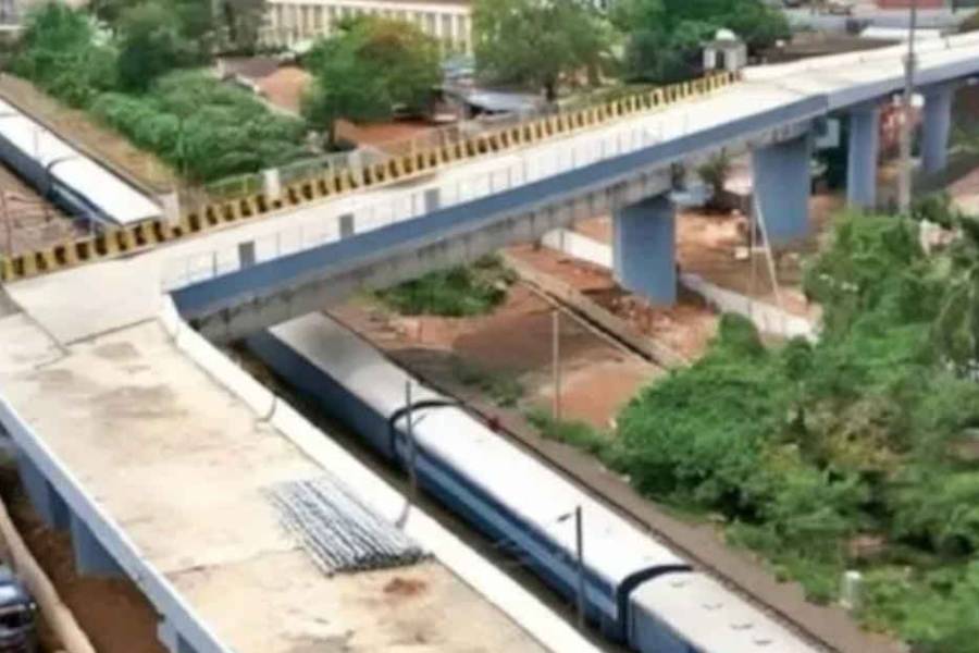 India: ingenieros fueron despedidos por diseñar un puente con un ángulo de 90 grados