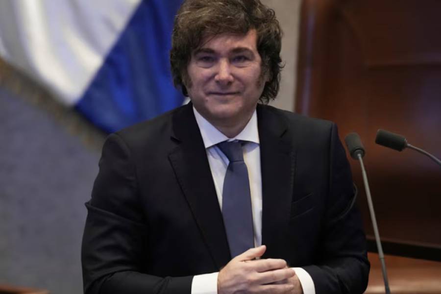 Las Fuerzas del Cielo también son evangélicas y Javier Milei va tras sus fieles con vistas a las elecciones