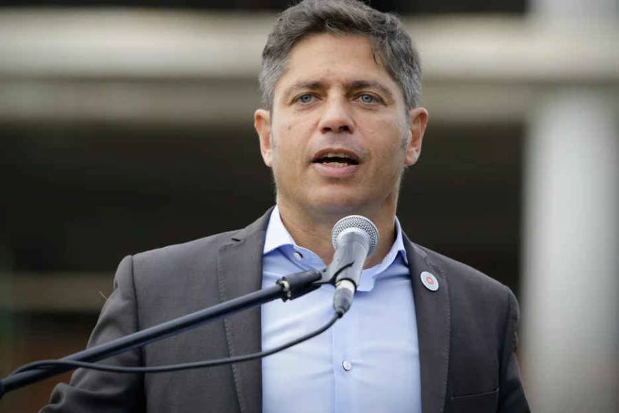 Axel Kicillof: “Nuestra provincia nunca va a aceptar el discurso del ‘sálvese quién pueda’”