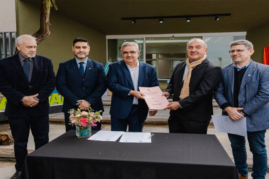 El Tribunal de Cuentas inauguró su nuevo edificio: ahorro al Estado y fuerte apuesta a la transparencia