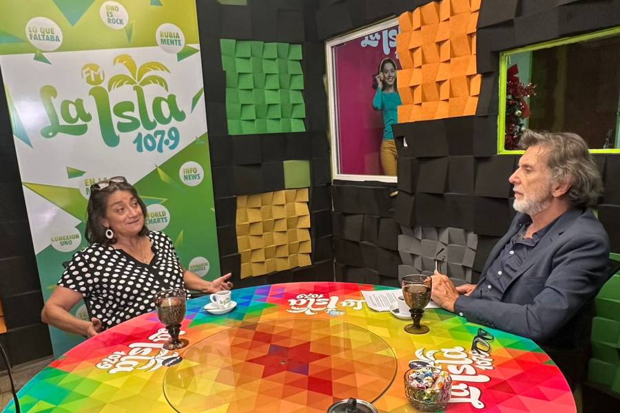 “Hay unas ansias de destrucción del Estado, de parte de este gobierno, que asusta”
